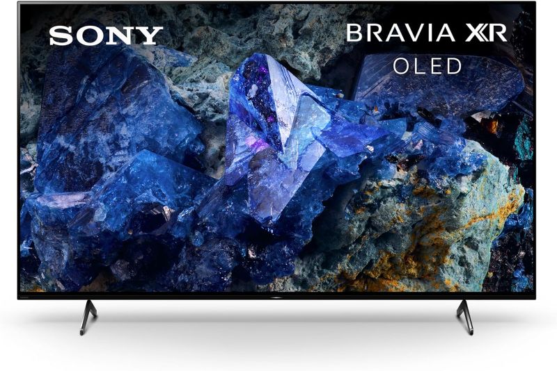 Photo 1 of Sony OLED 55 inch BRAVIA XR A75L Series 4K Ultra HD TV: Smart Google TV with Dolby Vision HDR and Exclusive Gaming Features,Black
