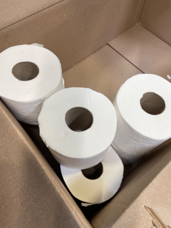 Photo 2 of Amazon Basics 2-Ply Toilet Paper 6 ROLL