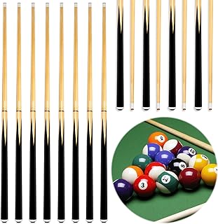 Photo 1 of 3 POOL STICKS AND SET OF POOL BALLS