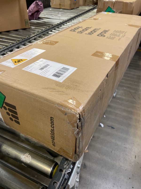 Photo 1 of ECR4Kids 8-Compartment Mobile Backpack Storage Cabinet, Classroom Furniture, White Wash