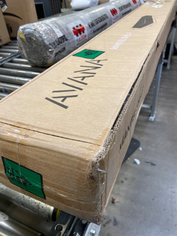 Photo 1 of Avana Fireplace Mantel - Wall-Mounted Mantles for Over Fireplace - Farmhouse Fireplace Mantle Shelves - Handcrafted Wood Fireplace Mantels - Floating Fireplace Mantel 72 Inches X 8 X 5 - Rustic Brown 72 X 8 X 5 Rustic Natural