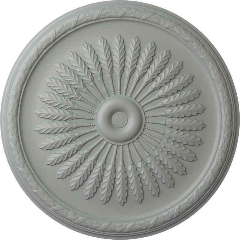 Photo 1 of 36"OD X 1 1/2"P JUNIPER CEILING MEDALLION (FITS CANOPIES UP TO 7")
