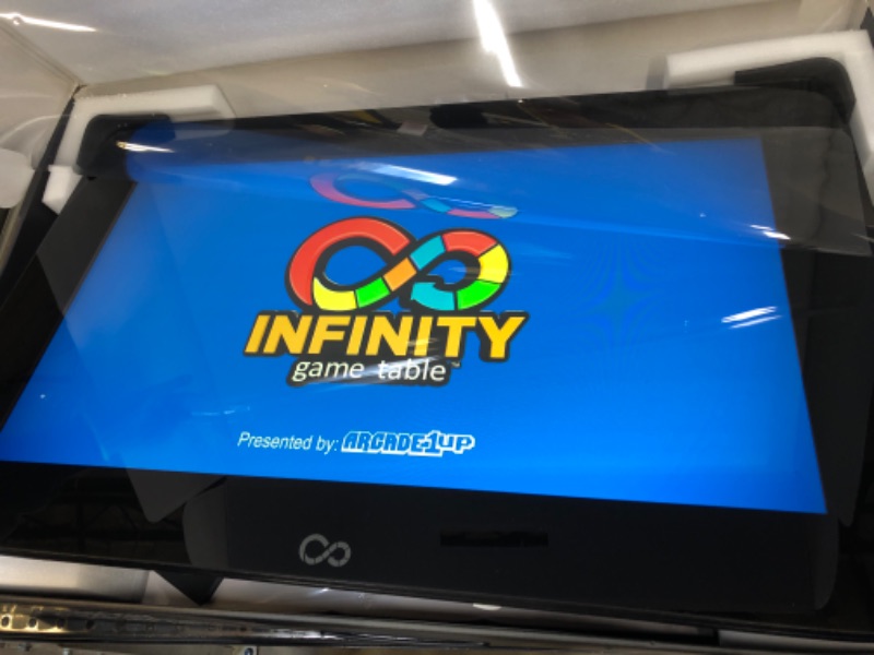 Photo 3 of Arcade 1Up 32" Screen Infinity Game Table - Electronic Games
