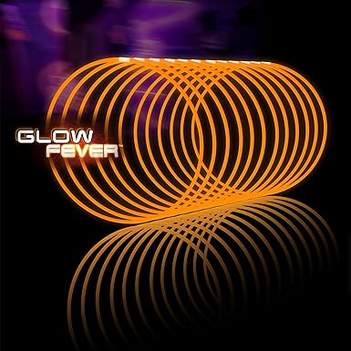 Photo 1 of Glow Sticks Bulk 100ct 22'' Glow Necklaces with Connectors, for Party Festivals Raves Birthday Wedding
