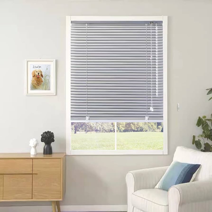 Photo 1 of ALUMINUM VENETIAN BLINDS 26''W X 64'' HEIGHT