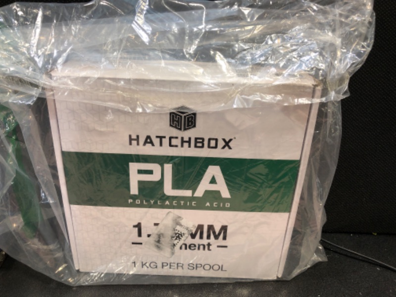 Photo 2 of Hatchbox PLA 3D Printer Filament, Dimensional Accuracy +/- 0.03 mm, 1 kg Spool, 1.75 mm, Orange