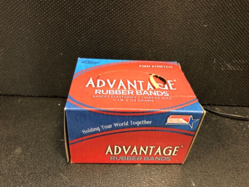 Photo 2 of Advantage Rubber Bands, Size 30 - 2 x 1/8, Crepe, 1/4#box, 26309-SS