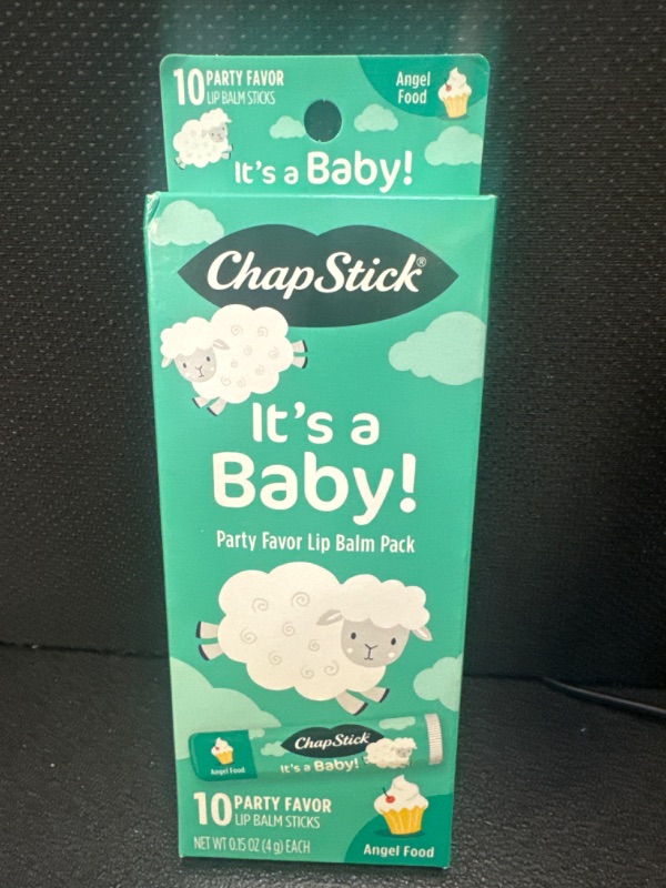 Photo 2 of Chapstick Party Favor Lip Balm Gift Pack It?s a Baby 10 sticks 0.15 oz each