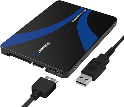 Photo 1 of SABRENT mSATA to USB 3.0/2.5 Inch SATA III Aluminum Enclosure Adapter (EC-MSMU) (Pack of 2) 1 Count (Pack of 2)