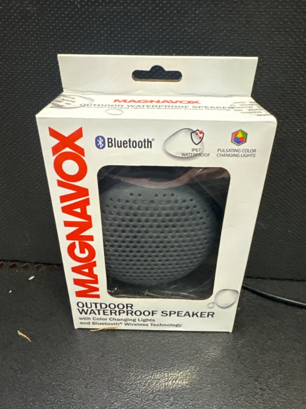 Photo 2 of MAGNAVOX Outdoor Waterproof Speaker