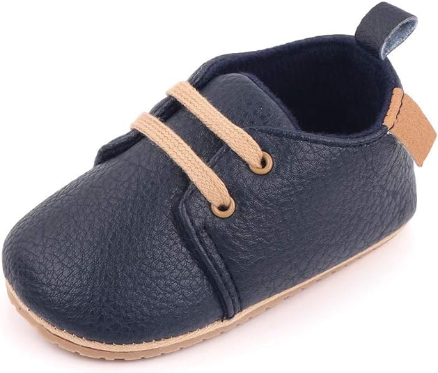 Photo 1 of Enteer Infant Boys High-top Sneaker Brown Baby Shoes. 0-3 m
