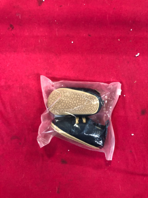 Photo 1 of Enteer Infant Boys High-top Sneaker Brown Baby Shoes. 0-3 m
