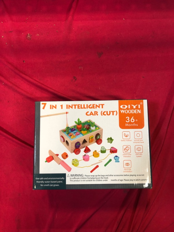 Photo 2 of AYTKN- Unleash Your Child's Potential with The Multifunctional Orchard Car Toy - Perfect for Developing Fine Motor Skills and Problem Solving!

