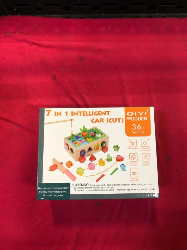 Photo 1 of AYTKN- Unleash Your Child's Potential with The Multifunctional Orchard Car Toy - Perfect for Developing Fine Motor Skills and Problem Solving!
