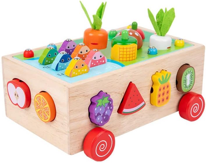 Photo 1 of AYTKN- Unleash Your Child's Potential with The Multifunctional Orchard Car Toy - Perfect for Developing Fine Motor Skills and Problem Solving!

