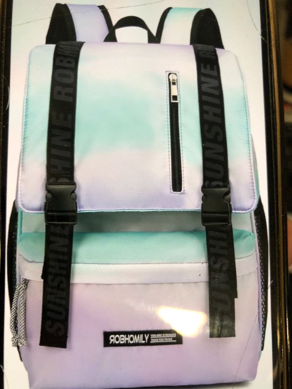 Photo 1 of ROBHOMILY BACKPACK FOR LAPTOP