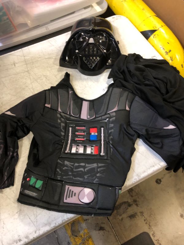 Photo 1 of DARTH VADER KIDS COSTUME 3 PCS