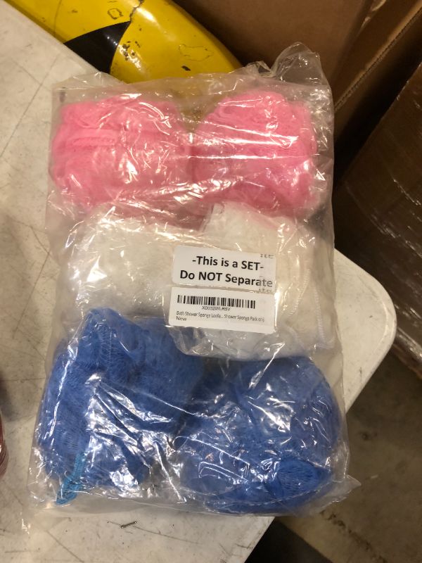 Photo 1 of 6  PCK SHOWER  LOOFAH 