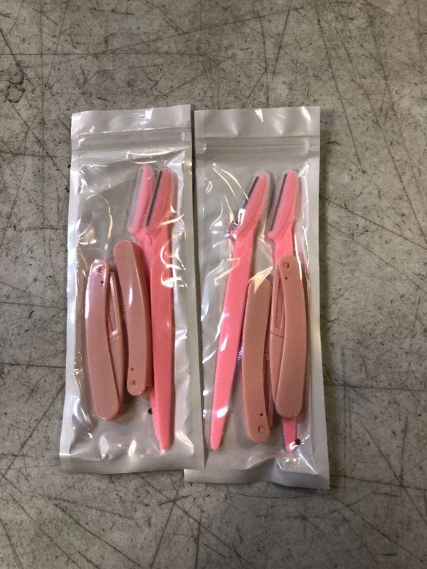 Photo 1 of 2 PCS - 2 PCK EYEBROW/FACE SHAVERS