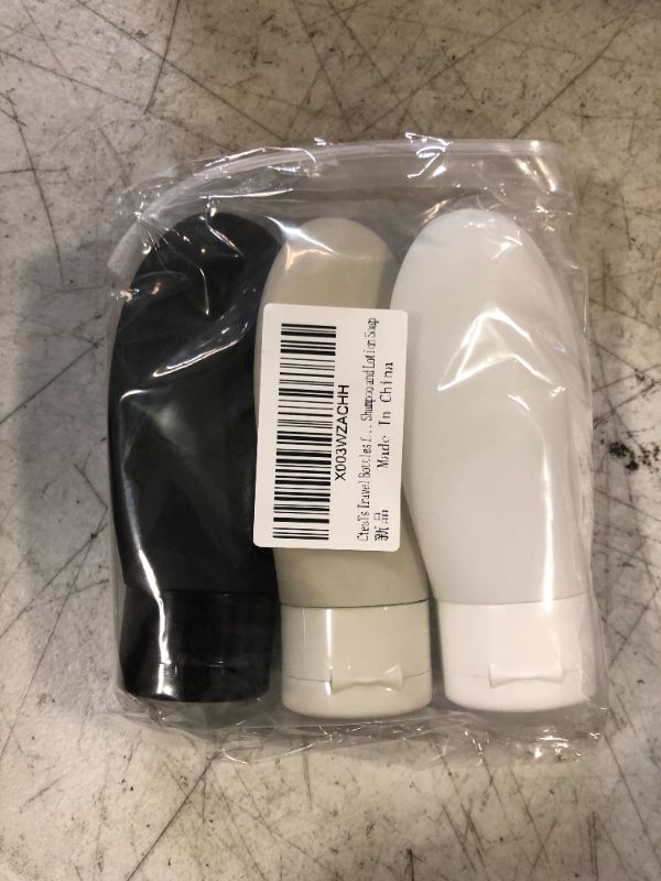 Photo 1 of 3 PCK TRAVEL BOTTLES