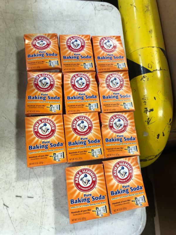 Photo 1 of 11 PCK Arm & Hammer Pure Baking Soda, 8 oz

