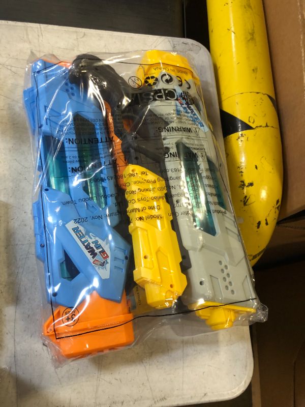 Photo 1 of 2 PCK Water Gun for Kids Adults Outdoor Play Fun
