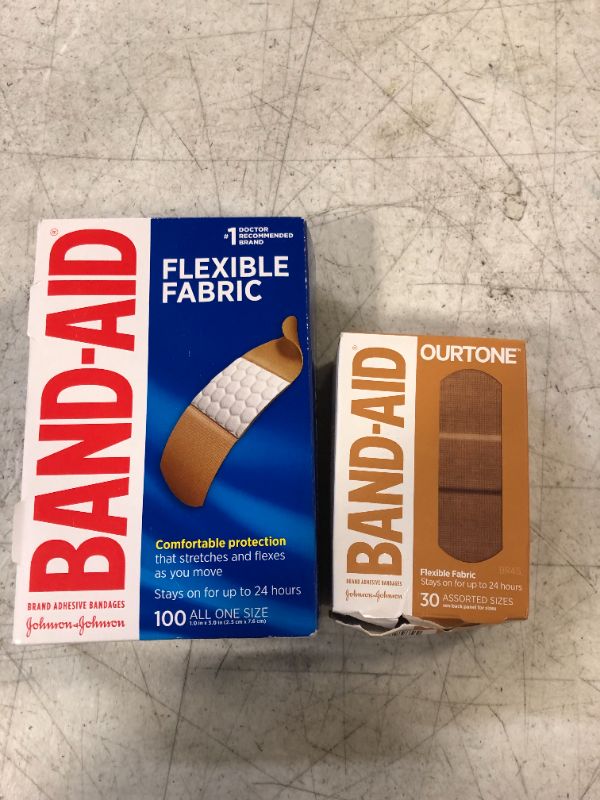 Photo 1 of 2 PCS BAND AID BUNLDE