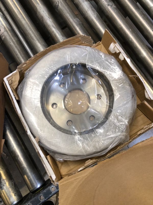 Photo 2 of ACDelco Silver 18A925A Front Disc Brake Rotor
