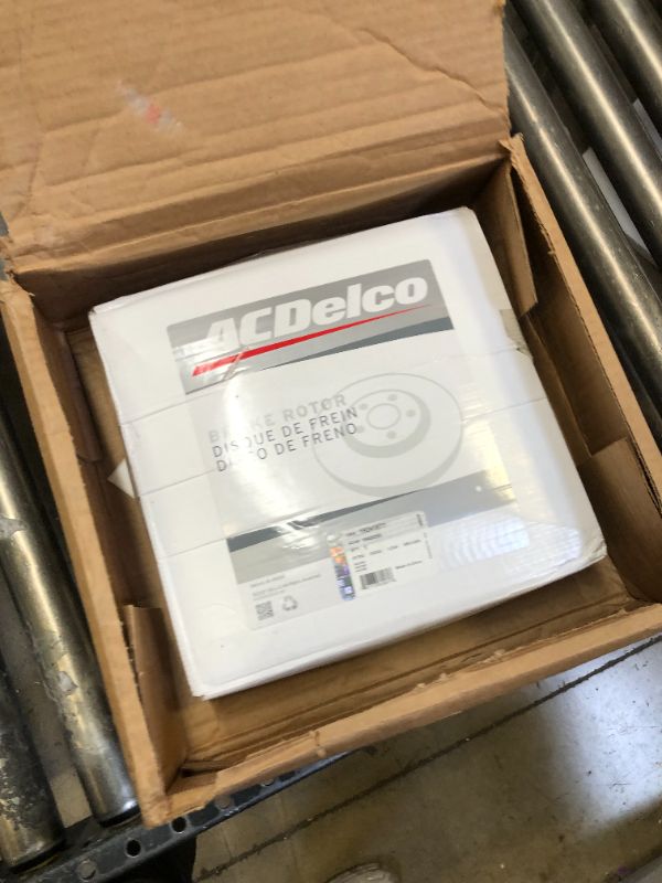 Photo 3 of ACDelco Silver 18A925A Front Disc Brake Rotor