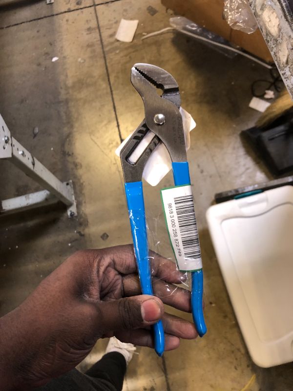 Photo 2 of 10 in. Tongue and Groove Plier
