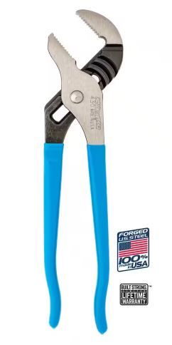 Photo 1 of 10 in. Tongue and Groove Plier
