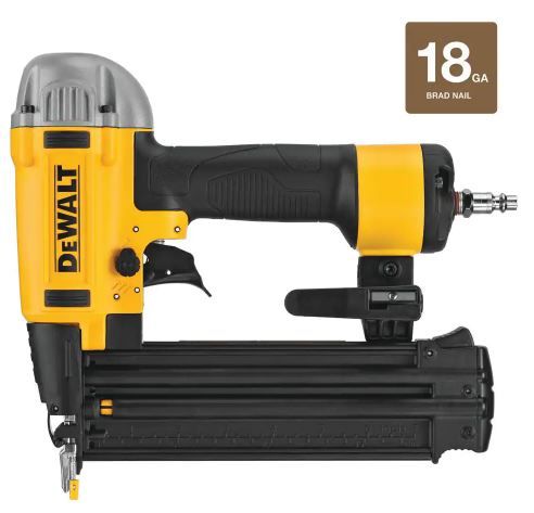 Photo 1 of 18-Gauge Pneumatic Corded Brad Nailer
