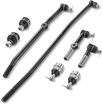Photo 1 of A-Premium 8Pcs Front Suspension Kit Tie Rod End Ball Joint Compatible with Dodge Ram 1500 1994-1997 Ram 2500 1995-1997 4WD, fit for DANA 44 Axle
