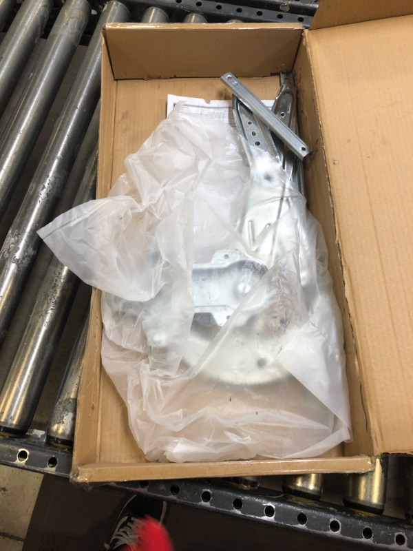 Photo 1 of Dorman 740-737 Front Driver Side Window Regulator Compatible with Select Honda Models 23.38 Inch Driver Side (LH)