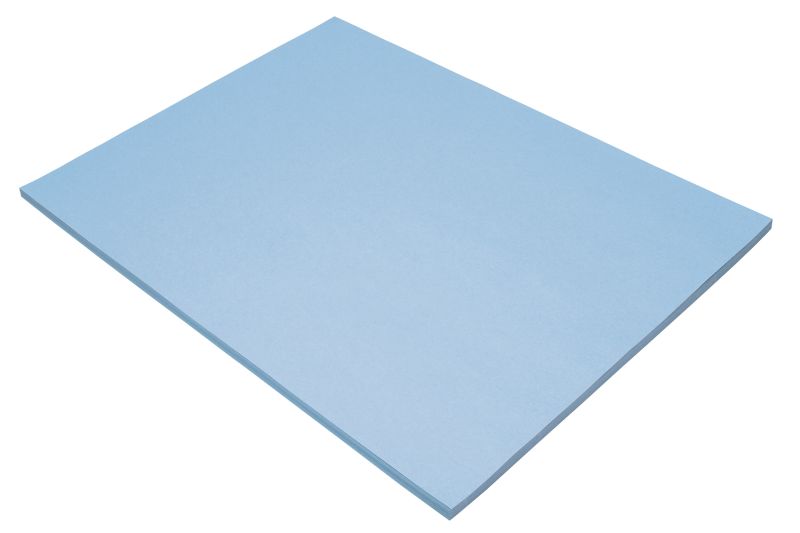 Photo 1 of Sky Blue Construction Paper - 18X24
