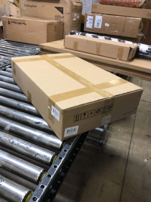 Photo 1 of Collapsible Clothes Storage with Wheels , Stackable Storage Bins with Lid and Door for Toy, Seasonal Clothes, Keepsakes, Decorations, Shoes?Food Items .?1 Pack?- LARGE 
