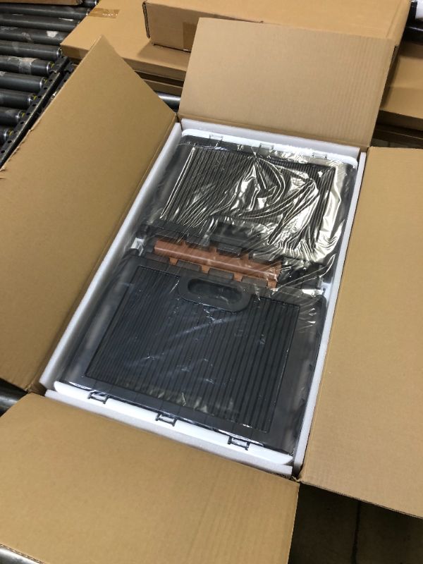 Photo 1 of Collapsible Clothes Storage with Wheels , Stackable Storage Bins with Lid and Door for Toy, Seasonal Clothes, Keepsakes, Decorations, Shoes?Food Items .?1 Pack?- LARGE 
