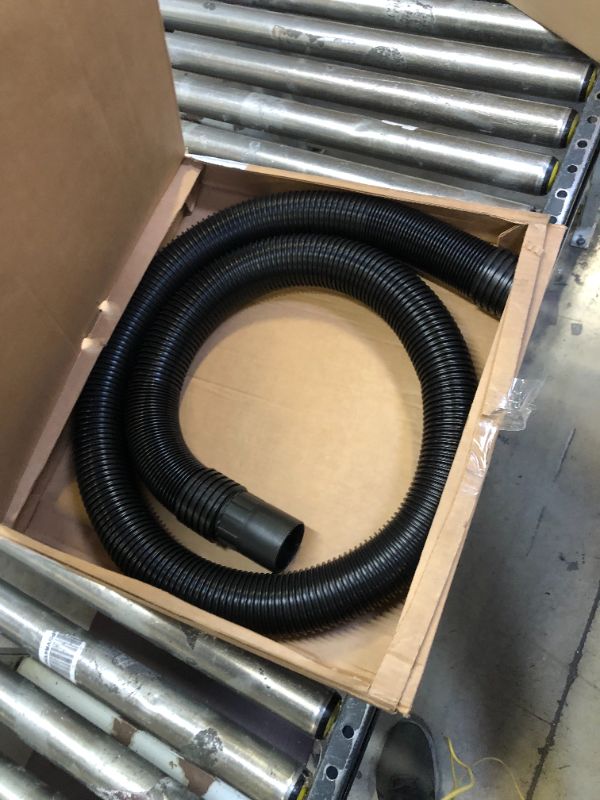 Photo 2 of WORKSHOP Wet/Dry Vacs Vacuum Accessories WS25020A Wet/Dry Vacuum Hose, 2-1/2-Inch x 7-Feet Dual-Flex Locking Wet/Dry Vac Hose for Wet/Dry Shop Vacuums