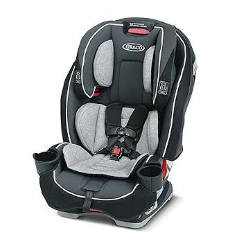 Photo 1 of Graco Slimfit 3 in 1 Car Seat -Slim & Comfy Design Saves Space in Your Back Seat, Darcie, One Size
