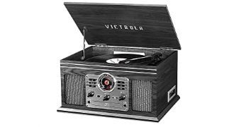 Photo 1 of Victrola Nostalgic 6-in-1 Bluetooth Record Player