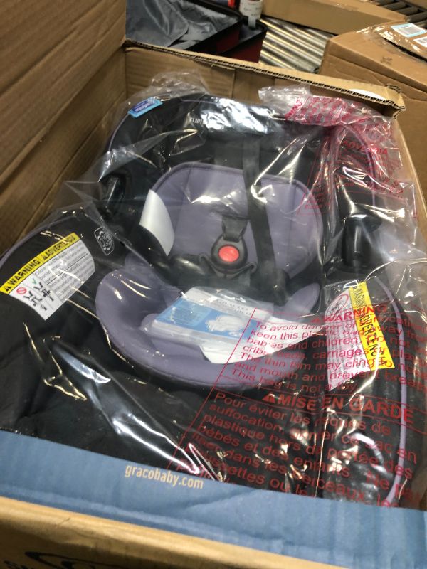 Photo 1 of Graco SnugRide 35 Lite LX Infant Car Seat - Hailey