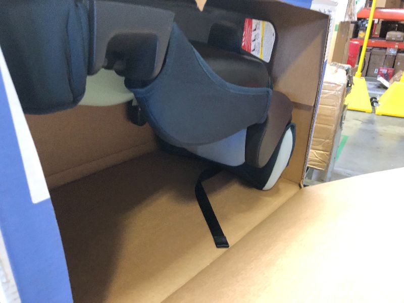 Photo 2 of Cosco Finale DX 2-in-1 Booster Car Seat, Forward Facing 40-100 lbs, Rainbow