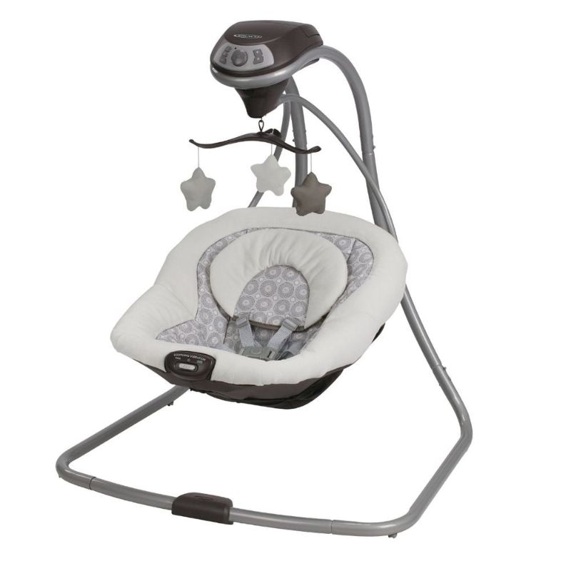 Photo 1 of Graco Simple Sway Baby Swing, Abbington