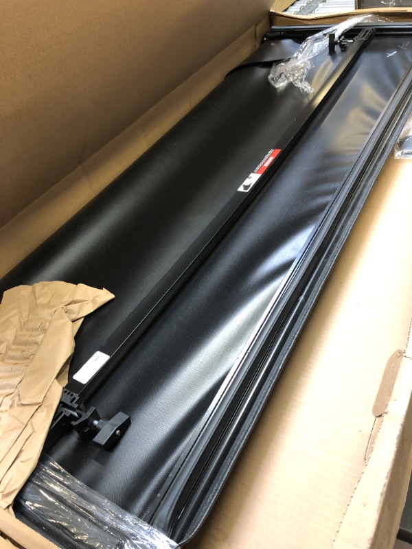 Photo 1 of Gator ETX Soft Tri-Fold Truck Bed Tonneau Cover | 59409 | Fits 2016 - 2023 Toyota Tacoma, will not work with Trail Edition models 5' 1" Bed (60.5") 5' 1" Bed Gator ETX | Soft Tri-Fold 2016 - 2023