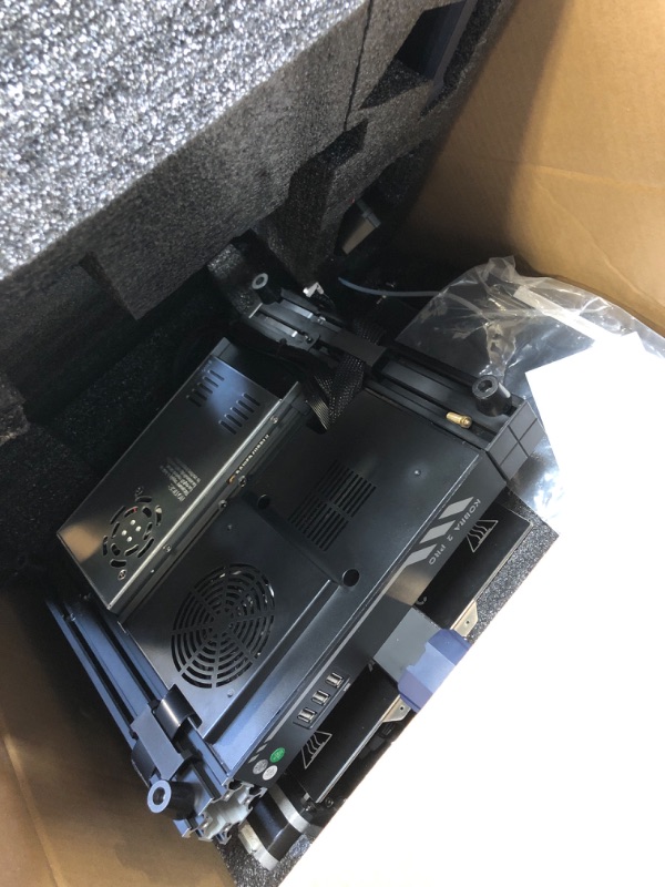 Photo 1 of Anycubic Kobra 2 Pro 3D Printer, 500mm/s High-Speed Printing, High Power Powerful Computing New Structure, Upgraded LeviQ 2.0 Auto Leveling Smart Z-Offset, Print Size 8.7"x8.7"x9.84"