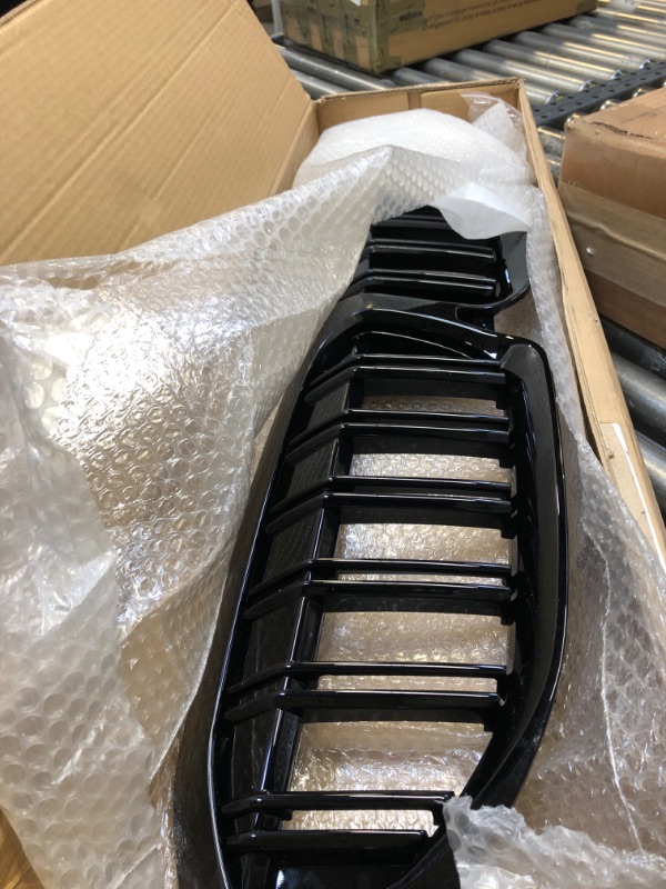 Photo 1 of BILLDIO Front Kidney Grille Glossy Black Grill Compatible with BMW 3 Series G20 2019 2020 2021 2022 316i 318i 320i 328i 330i 335i 340i Double Slats Double Slats Gloss Black 2019-2022 G20