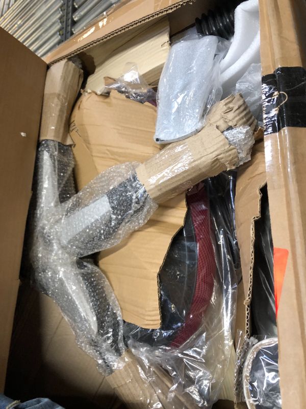 Photo 1 of Modway Articulate Ergonomic Mesh Office Chair in Red Articulate Red Office Chair