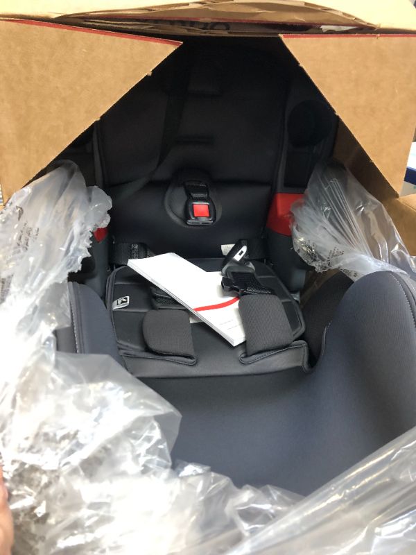 Photo 2 of Britax Grow with You ClickTight Harness-2-Booster Car Seat, Cool N Dry - Cool Flow Moisture Wicking Fabric ClickTight Cool n Dry