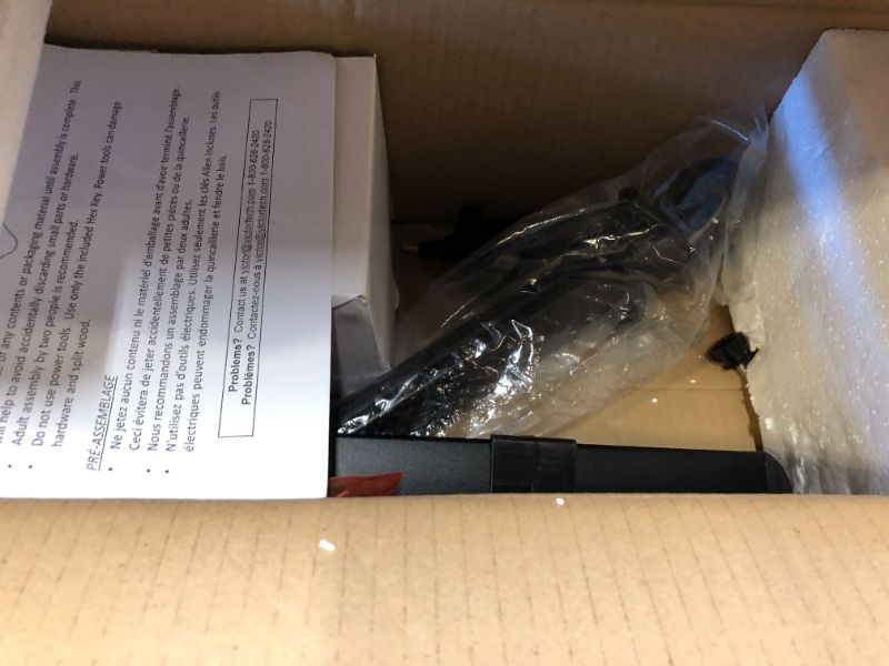 Photo 1 of Victor DC450 Dual Monitor Electric Standing Desk,