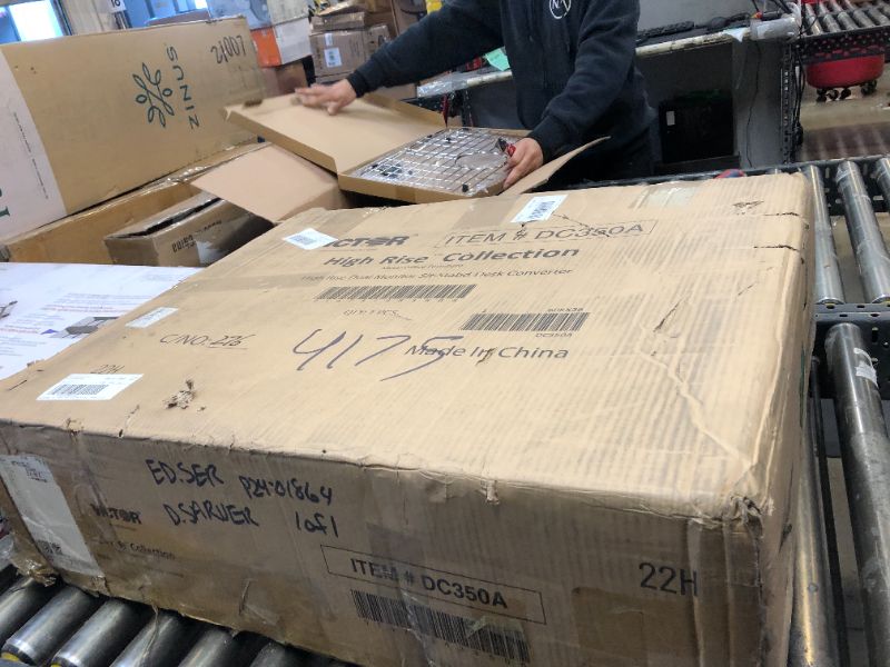 Photo 1 of Victor DC450 Dual Monitor Electric Standing Desk,